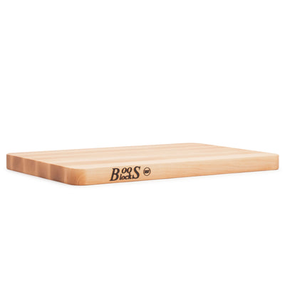 John Boos Maple Wood Chop N Slice Cutting Board, 16 x 10 x 1 Inches (Used)