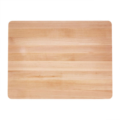 John Boos Maple Wood Chop N Slice Cutting Board, 16 x 10 x 1 Inches (Used)