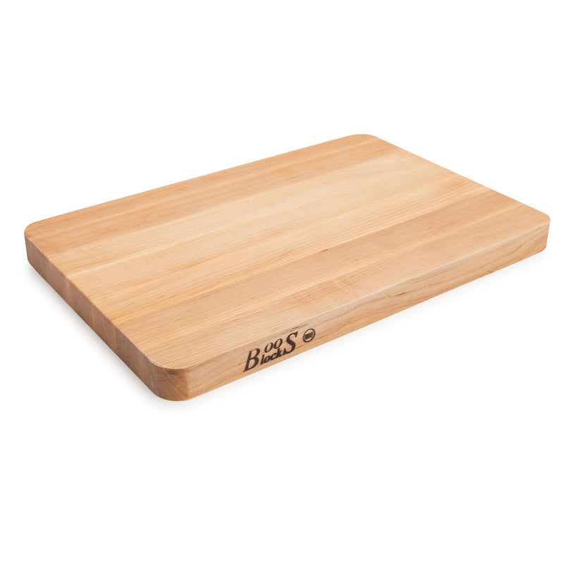 John Boos Maple Wood Chop N Slice Cutting Board, 18 x 12 x 1.25 Inch (Open Box)