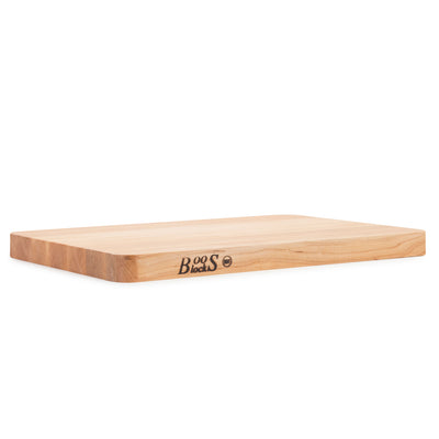 John Boos Chop N Slice Large Maple Wood End Grain Cutting Board, 18"x12"x1.25"