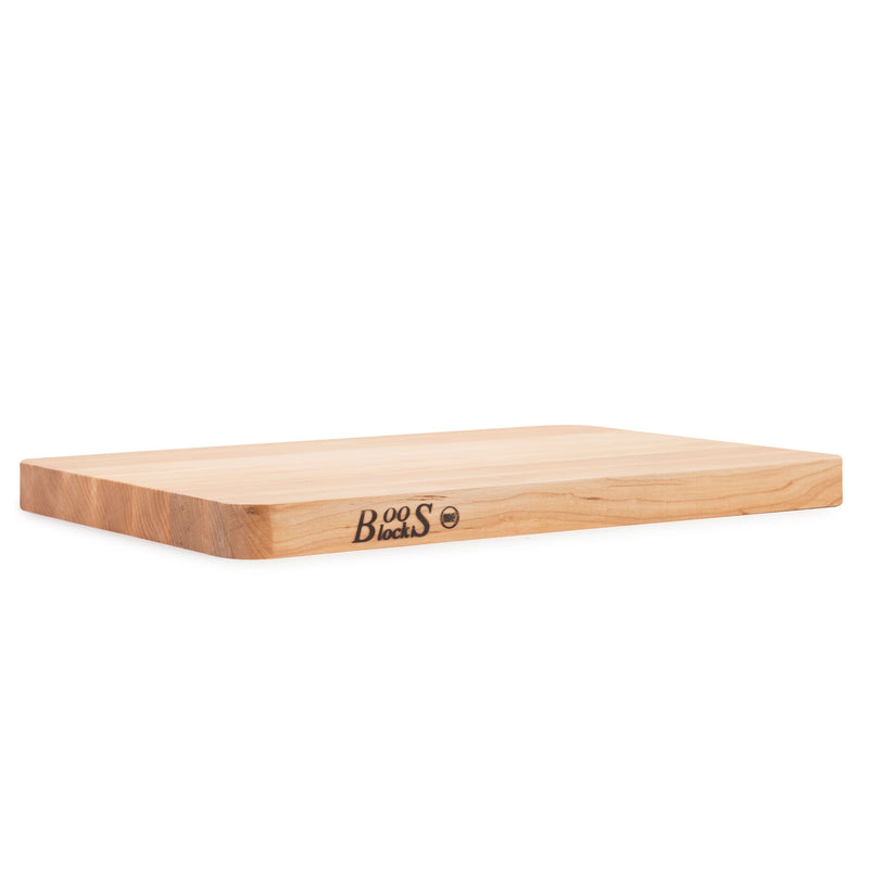 John Boos Maple Wood Chop N Slice Cutting Board, 18 x 12 x 1.25 Inch (Open Box)