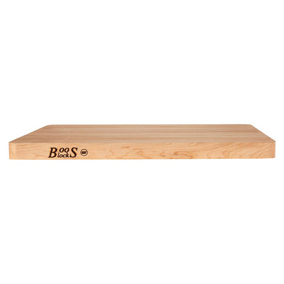 John Boos Maple Wood Chop N Slice Cutting Board, 18 x 12 x 1.25 Inch (Used)
