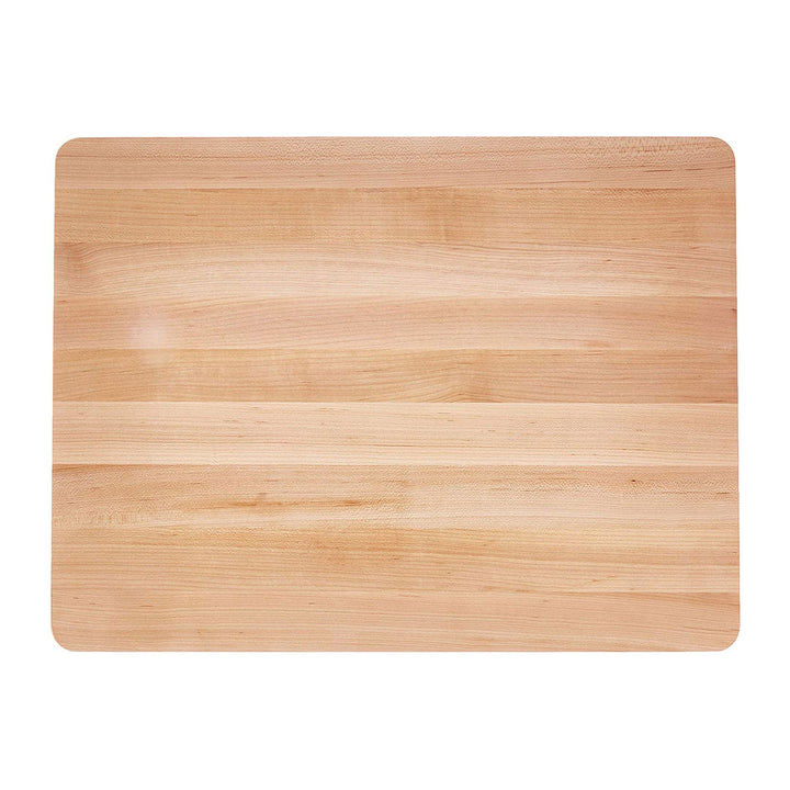 John Boos Chop N Slice Large Maple Wood End Grain Cutting Board, 18"x12"x1.25"