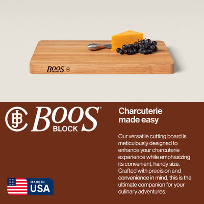 John Boos Maple Wood Chop N Slice Cutting Board, 18 x 12 x 1.25 Inch (Used)