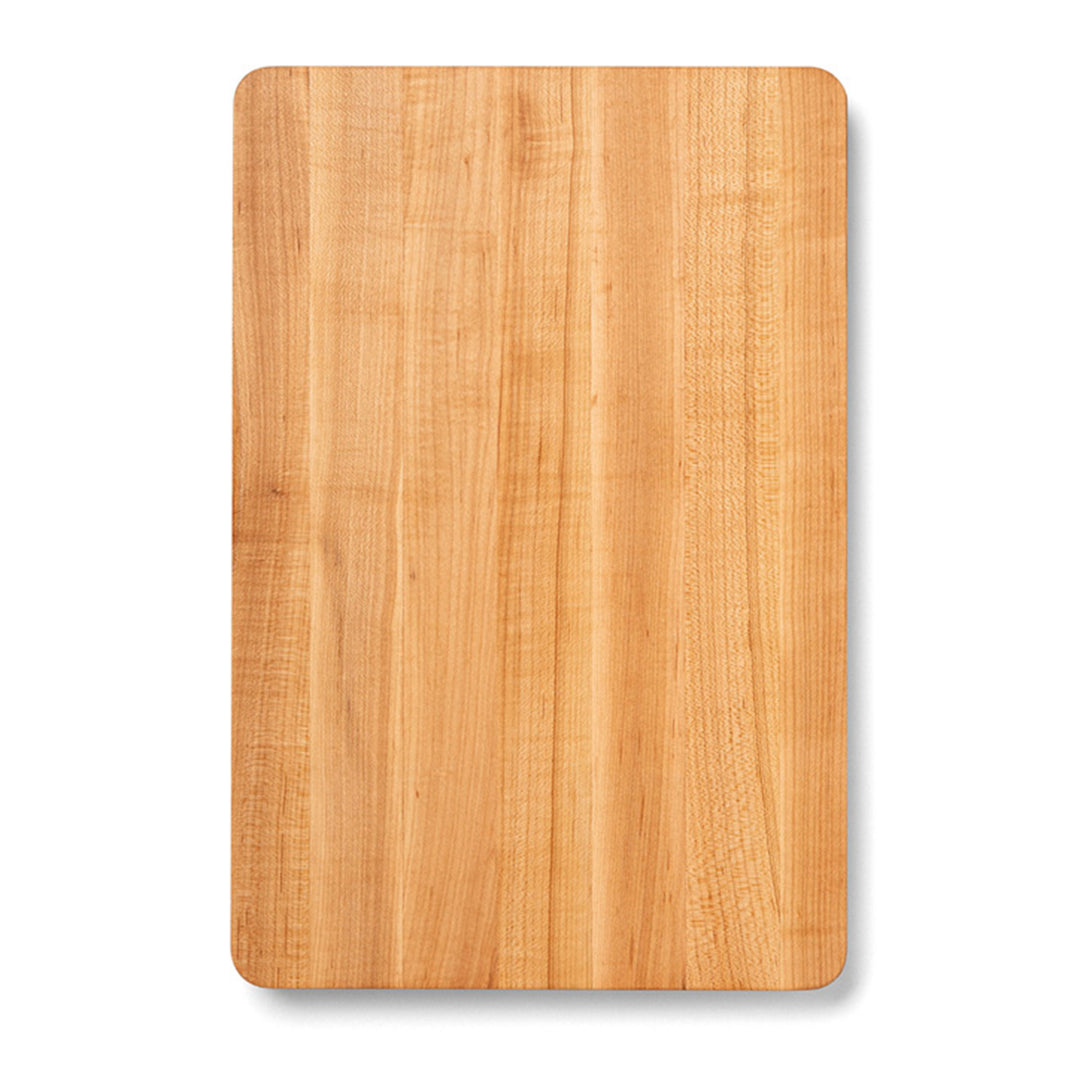 John Boos Chop N Slice Large Maple Wood End Grain Cutting Board, 18"x12"x1.25"