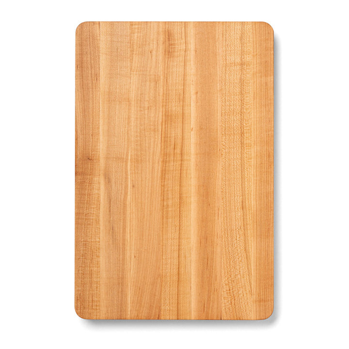 John Boos Chop N Slice Large Maple Wood End Grain Cutting Board, 18"x12"x1.25"