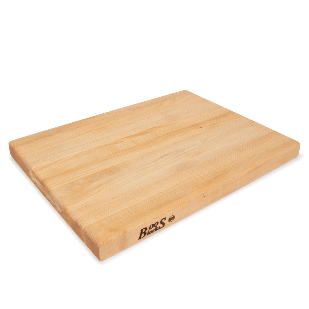 John Boos Maple Wood Edge Grain Cutting Board, 20 x 15 x 1.5 Inches (Open Box)