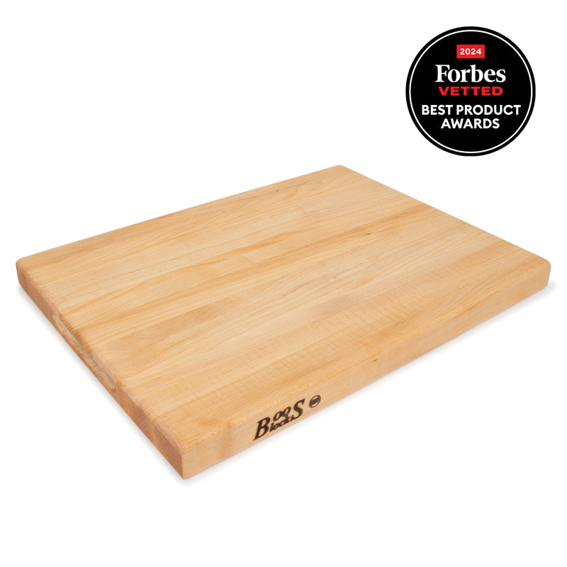 John Boos Maple Wood Edge Grain Cutting Board, 20 x 15 x 1.5 Inches (Open Box)