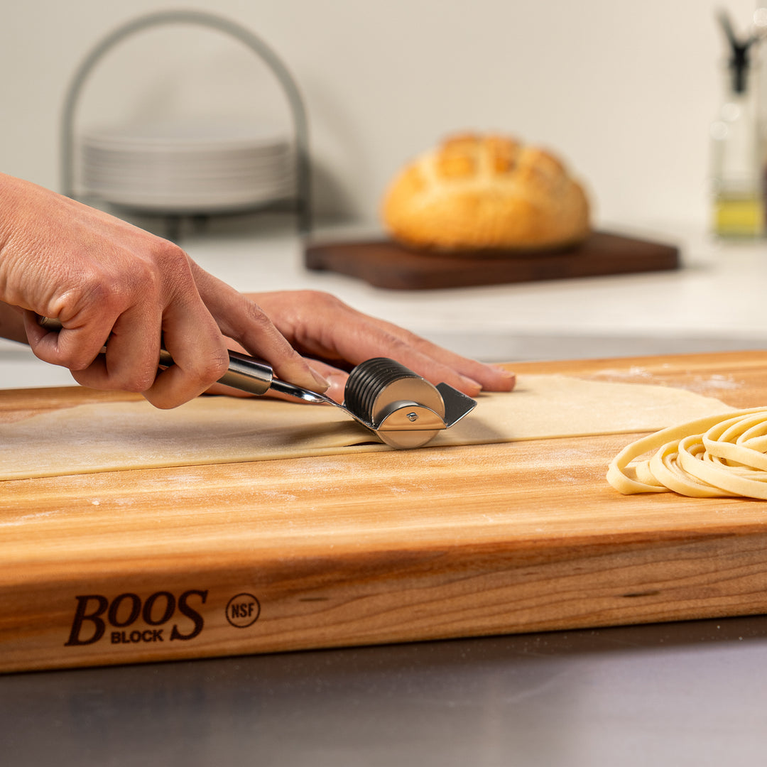 John Boos Maple Wood Edge Grain Reversible Cutting Board, 20 x 15 x 1.5 Inches