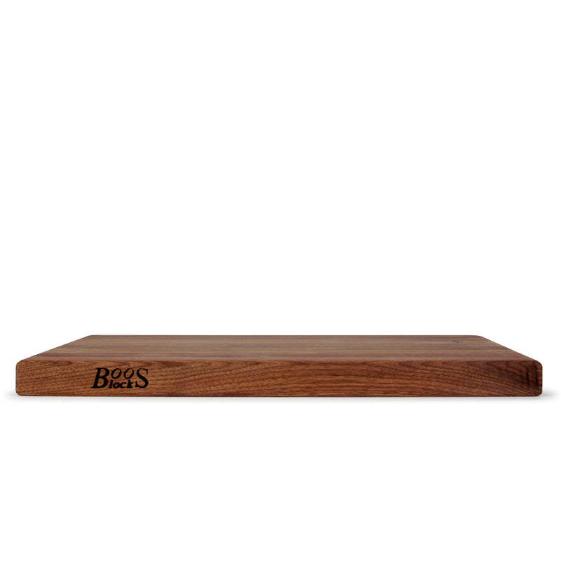 Walnut Wood Edge Grain Reversible Cutting Board, 24 x 18 x 1.5 Inches (Used)