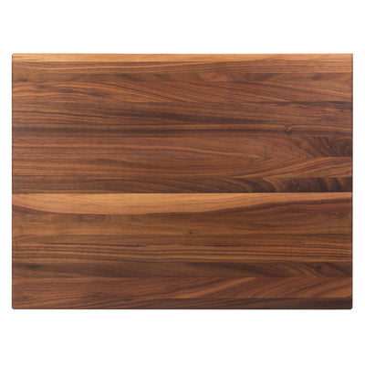 John Boos Walnut Wood Edge Grain Cutting Board, 24 x 18 x 1.5 Inches (Open Box)