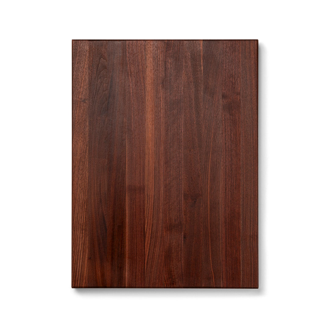 John Boos Walnut Wood Edge Grain Cutting Board, 24 x 18 x 1.5 Inches (Open Box) - VMInnovations