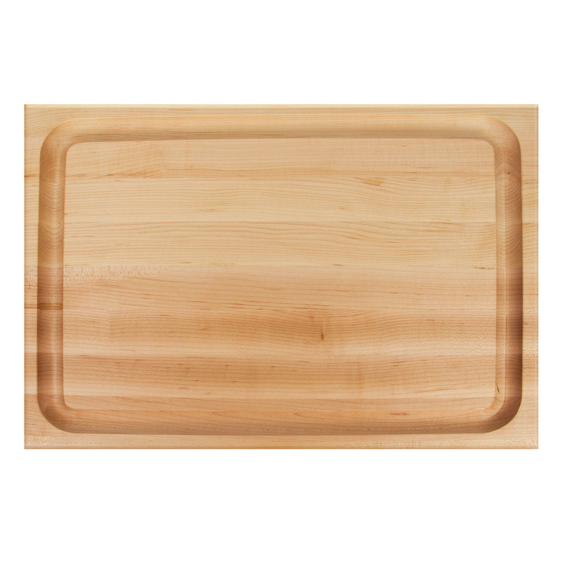 John Boos Maple Wood Edge Grain Cutting Board, 20 x 15 x 2.25 Inches (Open Box)