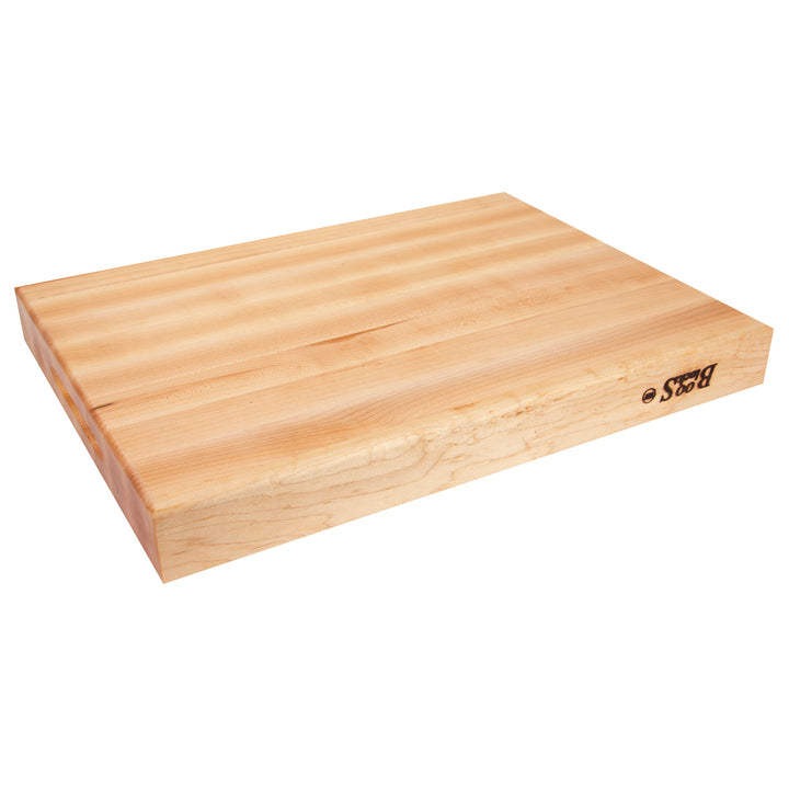 John Boos Maple Wood Edge Grain Reversible Cutting Board, 20 x 15 x 2.25 Inches