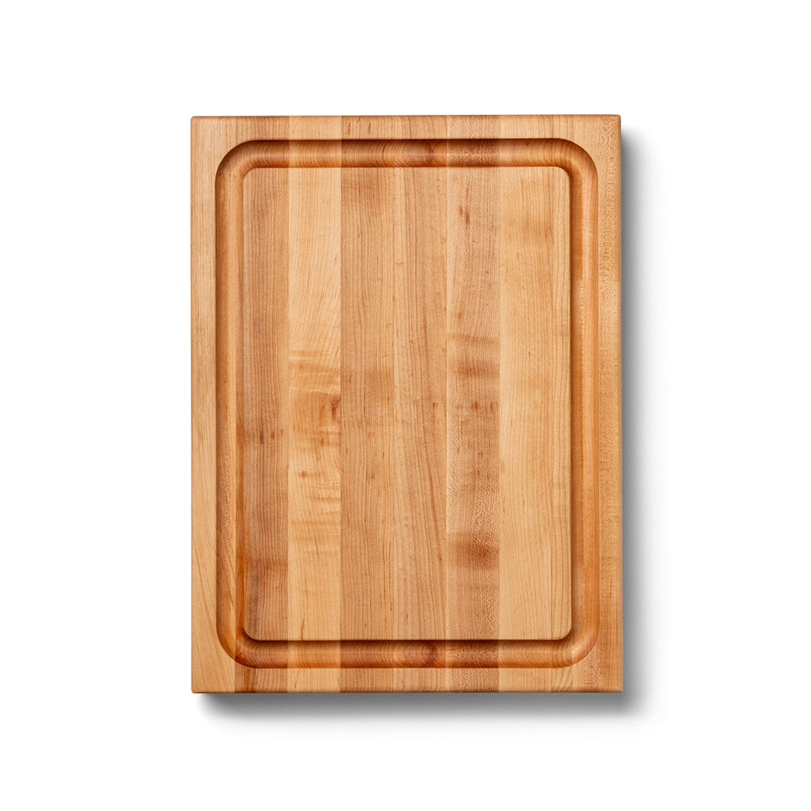 John Boos Maple Wood Edge Grain Cutting Board, 20 x 15 x 2.25 Inches (Open Box) - VMInnovations
