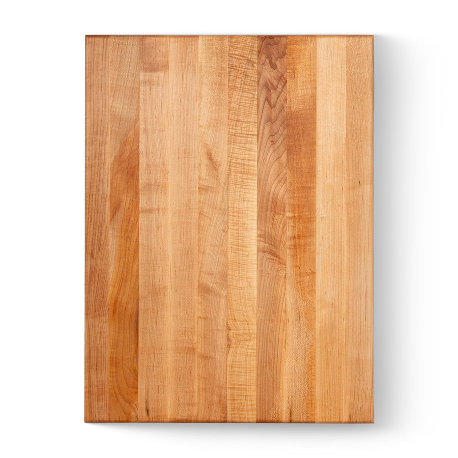 John Boos Maple Wood End Grain Cutting Board for Kitchen Prep, 24" x 18" x 2.25" - VMInnovations