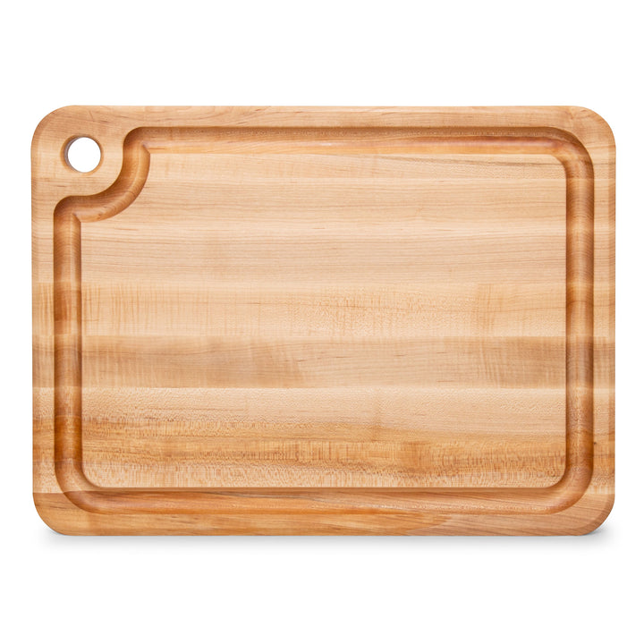 John Boos Prestige Maple Wood Edge Grain Kitchen Cutting Board,20" x 15" x 1.25"