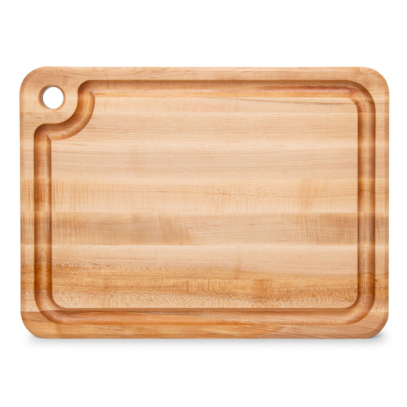 John Boos Prestige Maple Wood Edge Grain Kitchen Cutting Board,20" x 15" x 1.25"