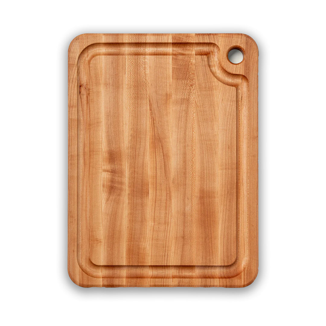John Boos Prestige Maple Wood Edge Grain Kitchen Cutting Board,20" x 15" x 1.25" - VMInnovations