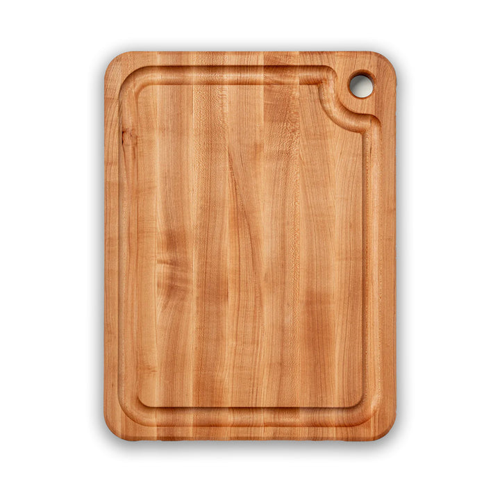 John Boos Prestige Maple Wood Edge Grain Kitchen Cutting Board,20" x 15" x 1.25" - VMInnovations