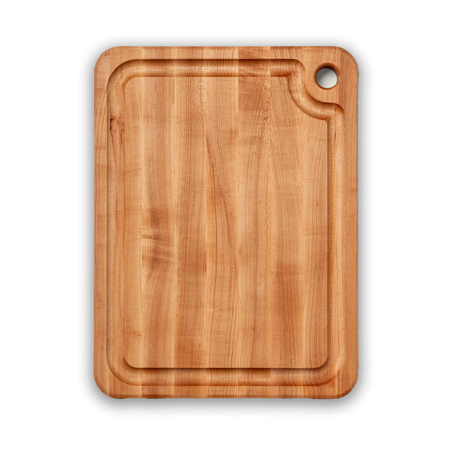 John Boos Prestige Maple Wood Edge Grain Kitchen Cutting Board,20" x 15" x 1.25" - VMInnovations