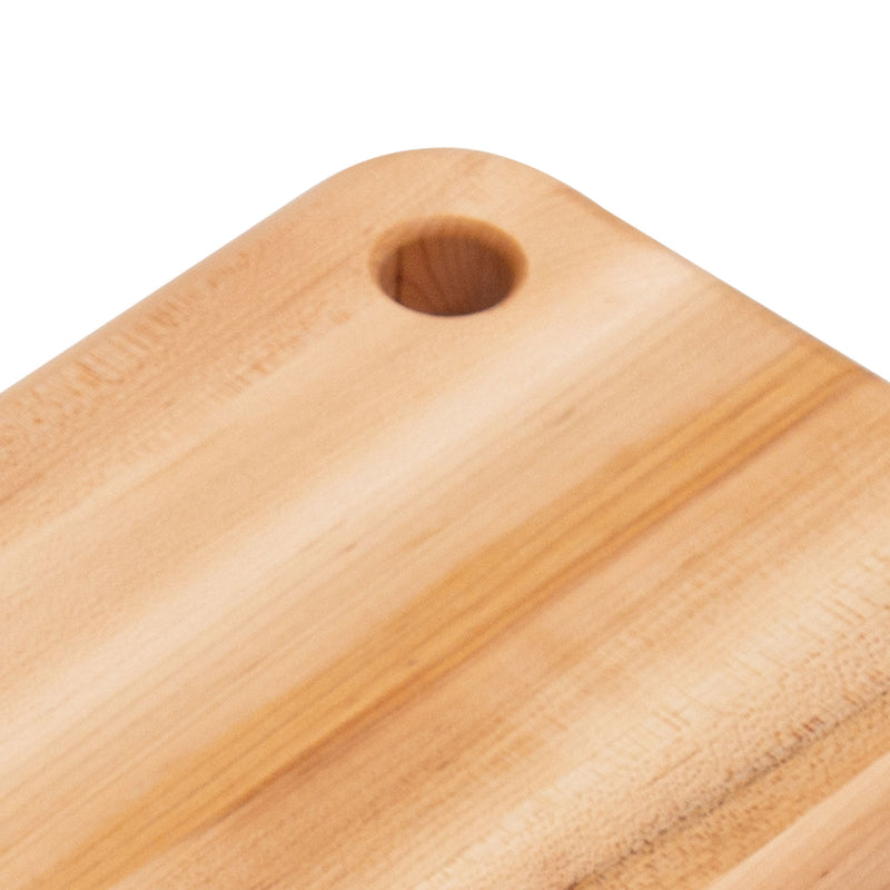 John Boos Prestige Maple Wood Edge Grain Kitchen Cutting Board,18" x 12" x 1.25"