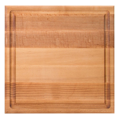 John Boos Block 12x12" Square Cutting/Carving Board w/ Juice Groove (Open Box)