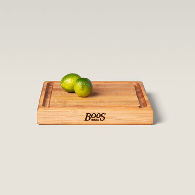 John Boos Block 12x12" Square Cutting/Carving Board w/ Juice Groove (Open Box)