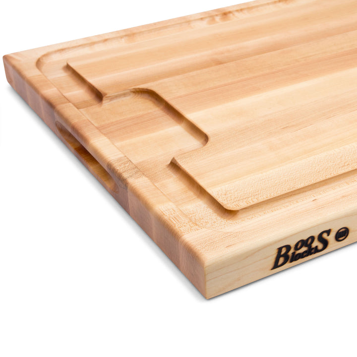 John Boos Block Au Jus 18" Cutting/Carving Board with Juice Groove (Open Box)