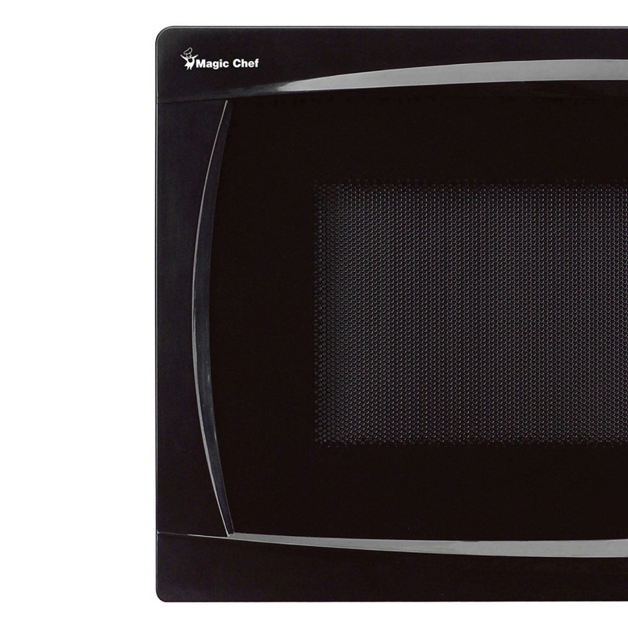 Magic Chef MCM770B 700W 0.7 Cubic Ft Microwave with Digital Touch, Black (Used)