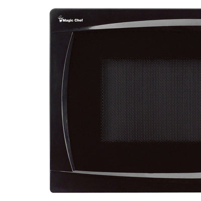 Magic Chef 700 Watt 0.7 Cubic Feet Microwave Digital Touch, Black (For Parts)