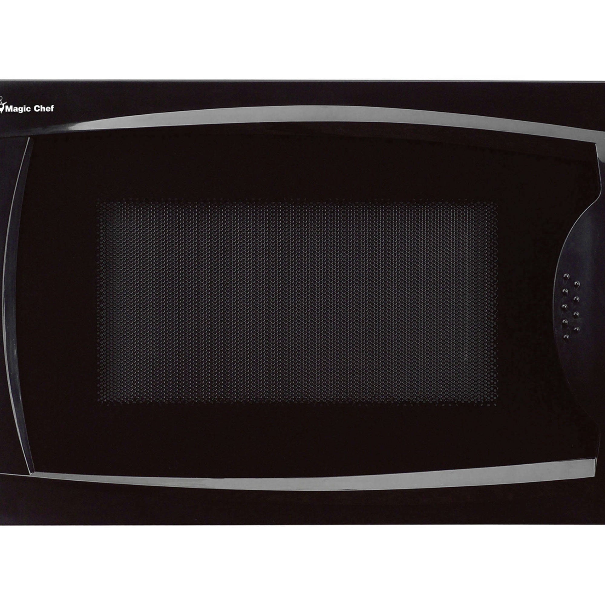 Magic Chef 700 Watt 0.7 Cubic Feet Microwave Digital Touch, Black (For Parts)