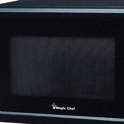 Magic Chef 1000 Watt 1.1 Cubic Feet Microwave w/ Digital Display Black(Open Box)