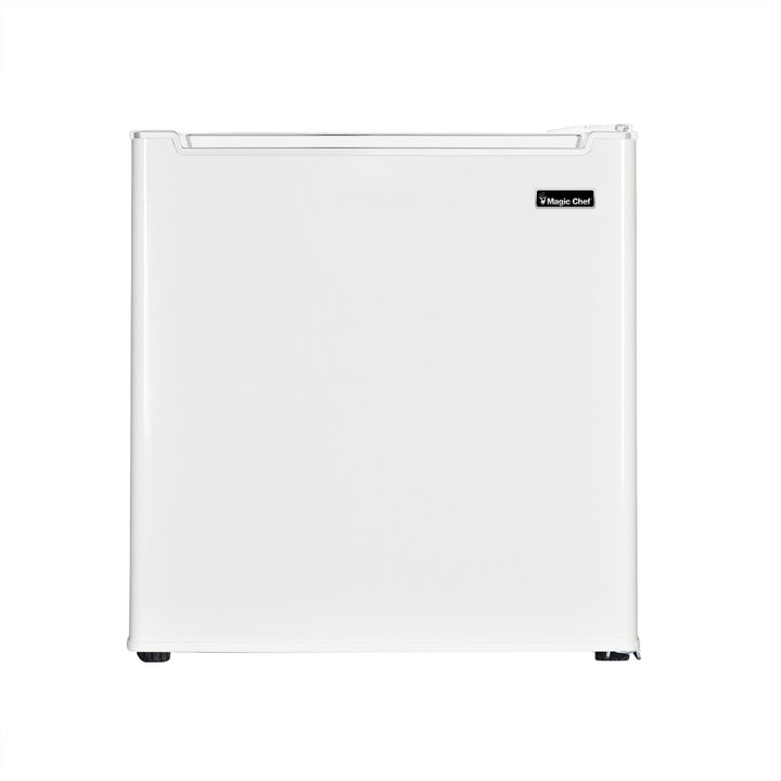 Magic Chef MCR170WE Mini Refrigerator with Freezer Shelf, 1.7 Cubic Feet, White