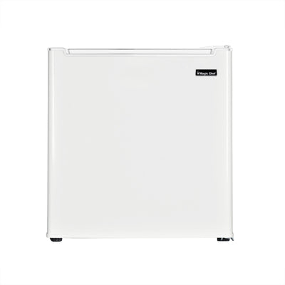 Magic Chef Mini Refrigerator with Freezer Shelf, 1.7 Cubic Feet (For Parts)