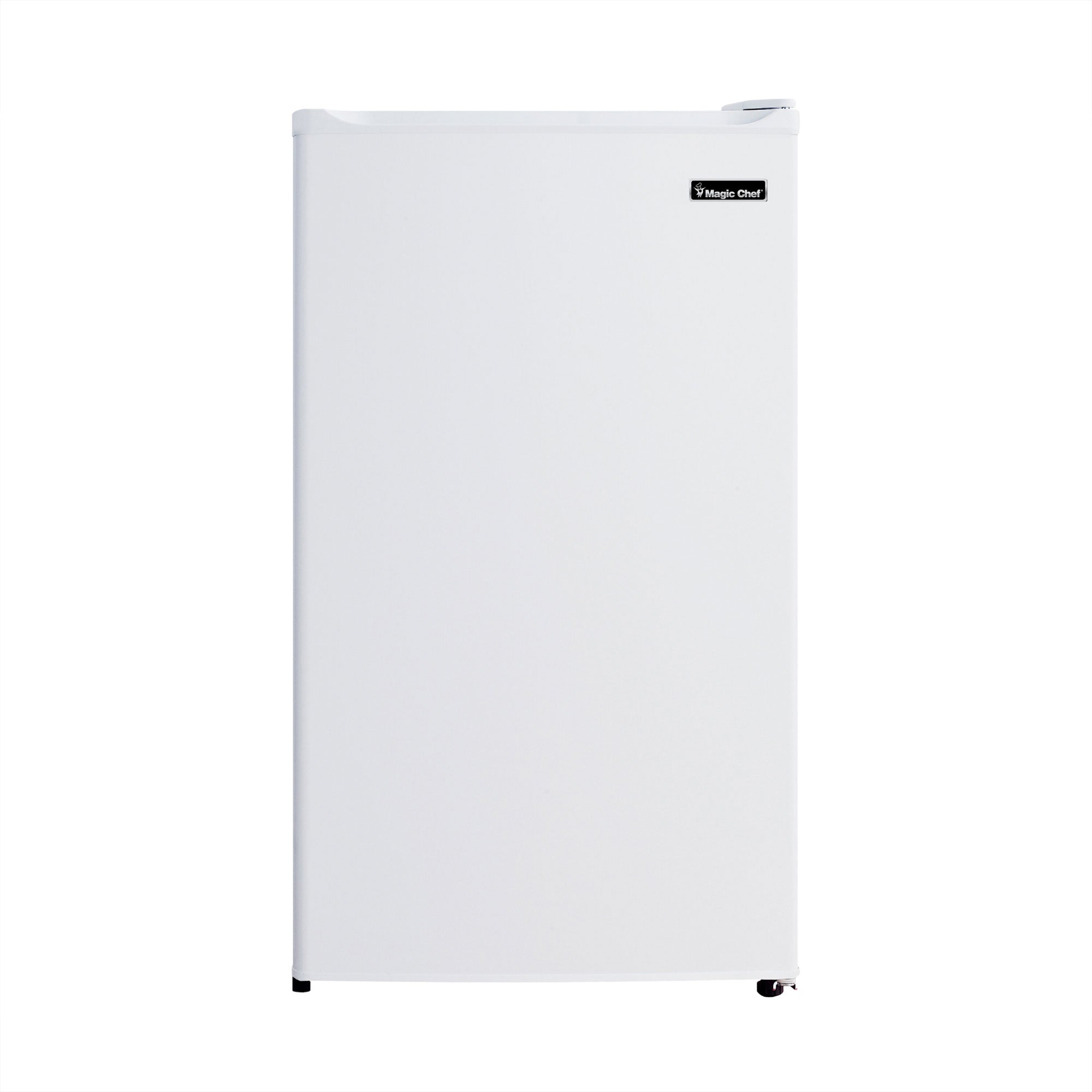 Magic Chef 3.5 Cubic Feet Compact Mini Refrigerator & Freezer, White (Used)