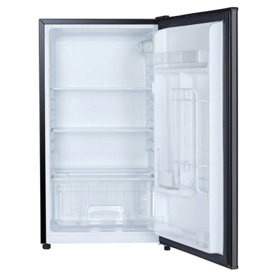Magic Chef MCBR440B2 4.4 Cubic Feet Compact Mini Refrigerator & Freezer, Black