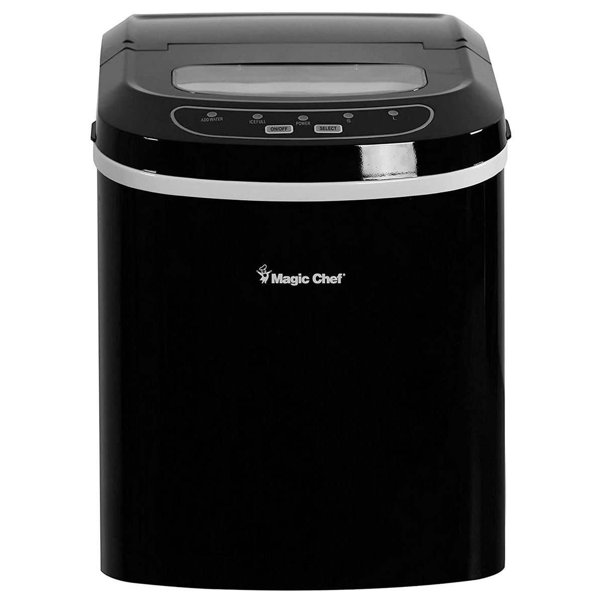 Magic Chef Portable Home Countertop Ice Maker, 27 Pounds Per Day (Open Box) - VMInnovations