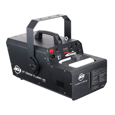 ADJ VF Snow Flurry HO 1250 Watt Snow Machine with 2.3 Liter Snow Fluid Tank