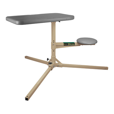 Caldwell The Stable Table with Ambidextrous Design and Seat (Open Box)