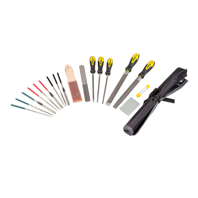 Wheeler Engineering Professional Gunsmithing File Set w/ Storage Case (Open Box)