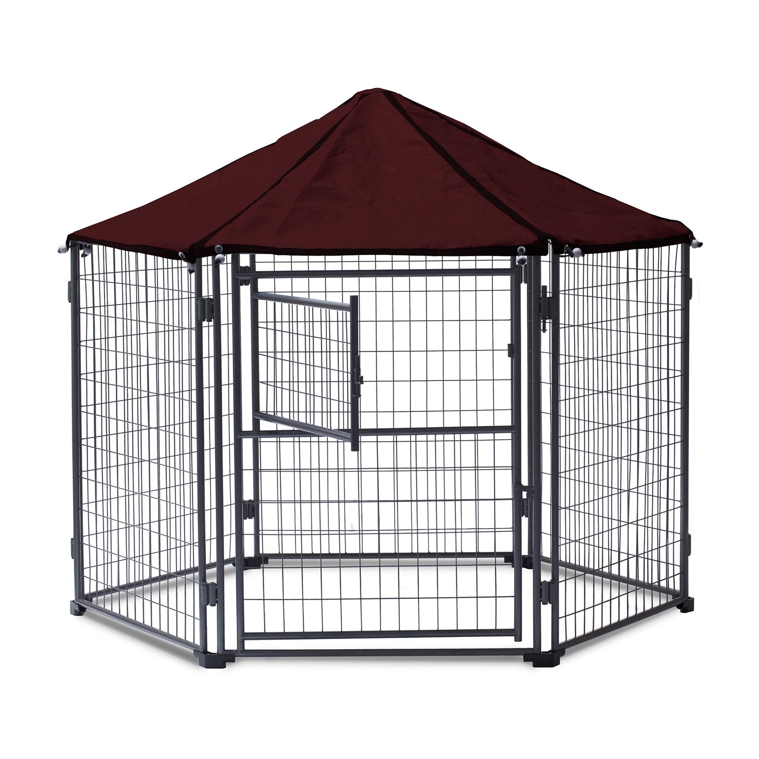 NeoCraft 60101 My Pet Companion 5.5 Feet Dog Kennel with Canopy (For Parts)