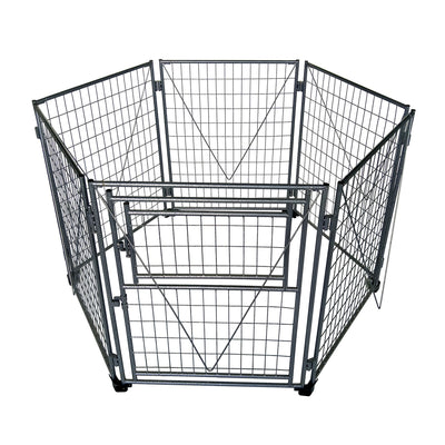 NeoCraft 60101 My Pet Companion 5.5 Feet Dog Kennel with Canopy (For Parts)
