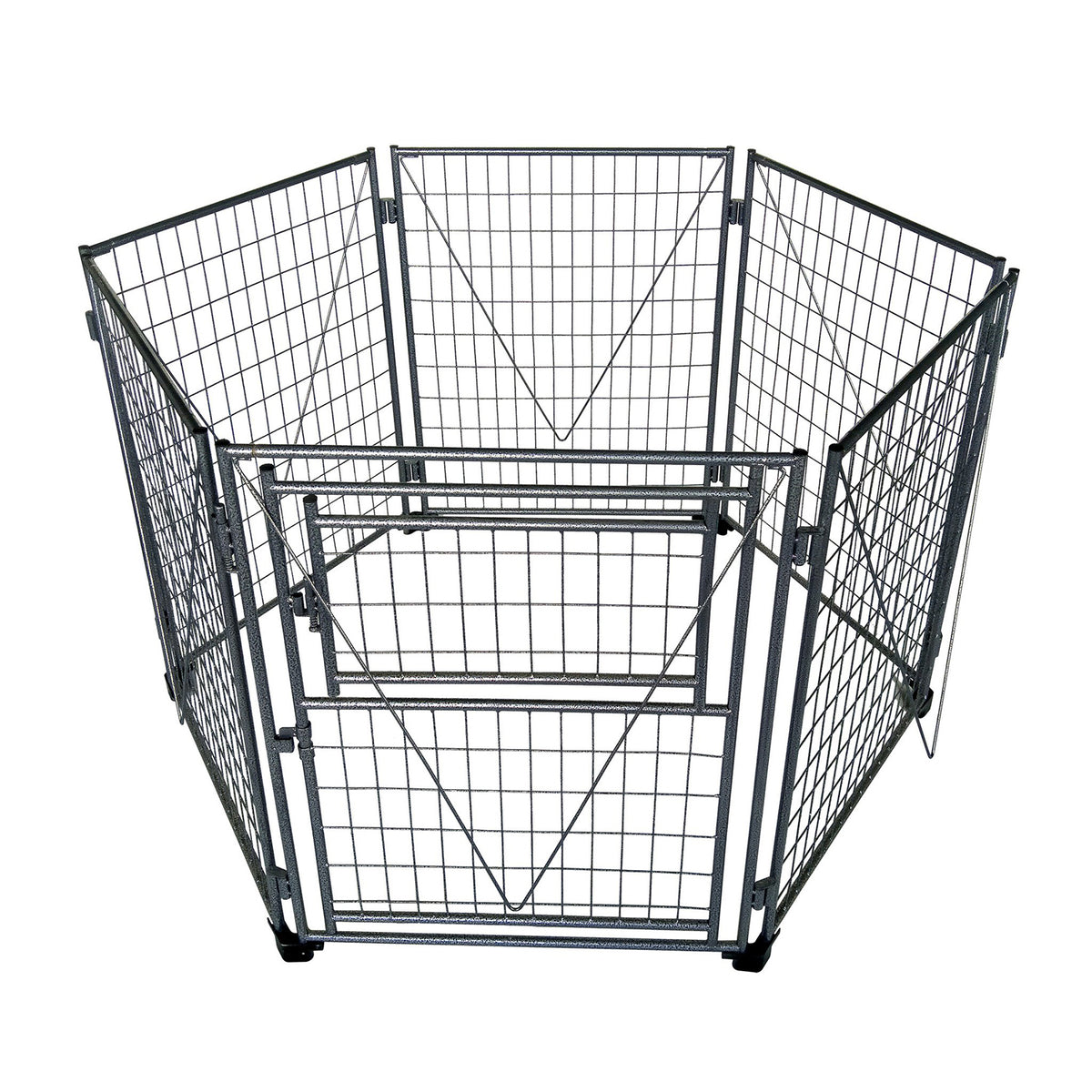 NeoCraft 60101 My Pet Companion 5.5 Feet Dog Kennel with Canopy (For Parts)
