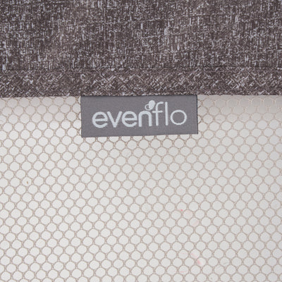 Evenflo Soft and Wide Room Divider Toddler Baby/Pet Safety Barrier Gate, Emery
