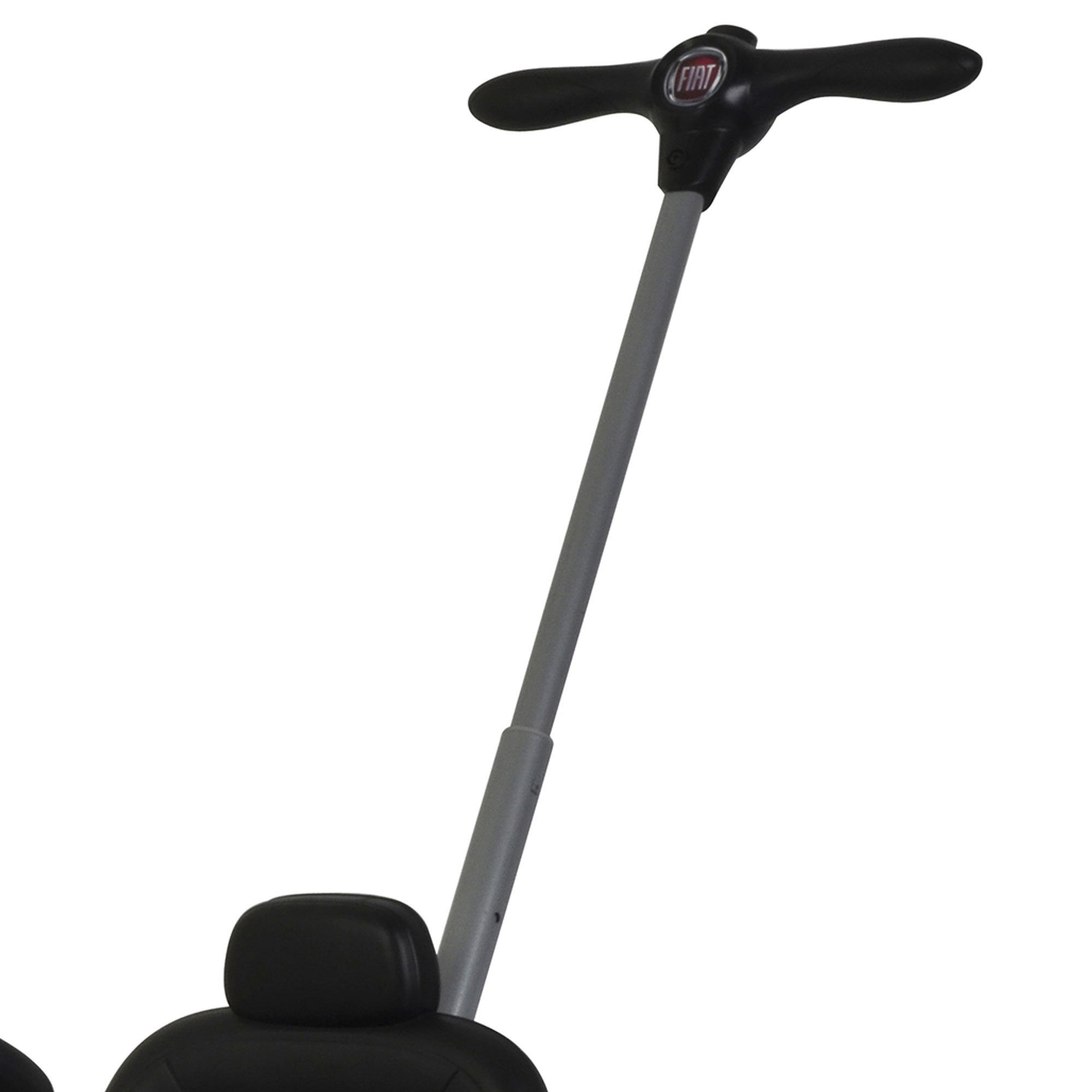 Best Ride On Cars 2-in-1 Fiat 500 Model Toddler Push Car Stroller (For Parts) - VMInnovations