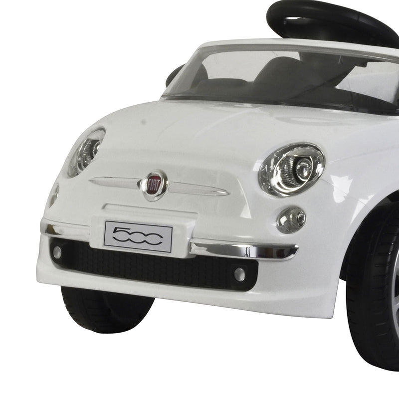 Best Ride On Cars 2-in-1 Fiat 500 Push Car (Open Box)