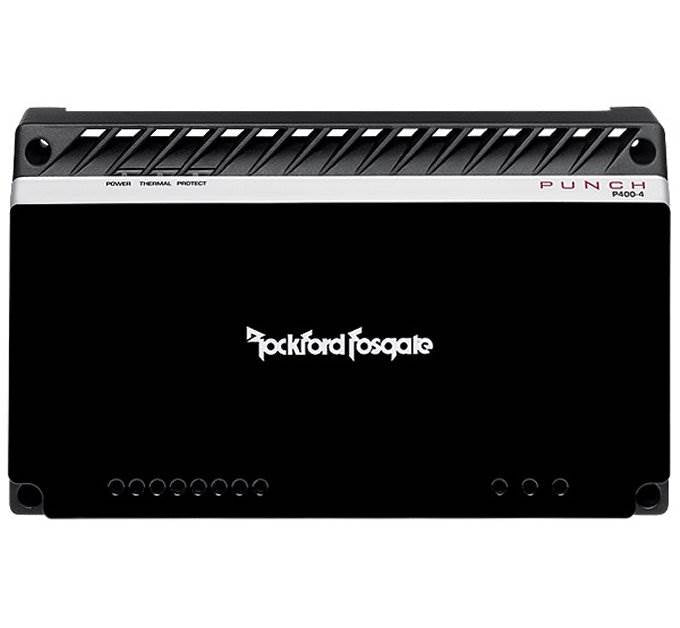 ROCKFORD FOSGATE P400-4 400W Car 4-Channel Amplifier