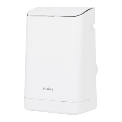 Haier 3-Speed 12,000 BTUs LED Display Portable Air Conditioner, White (Used)