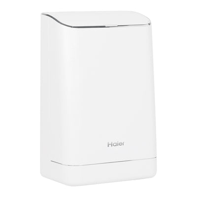 Haier 3-Speed 12,000 BTUs LED Display Portable Air Conditioner, White(For Parts)